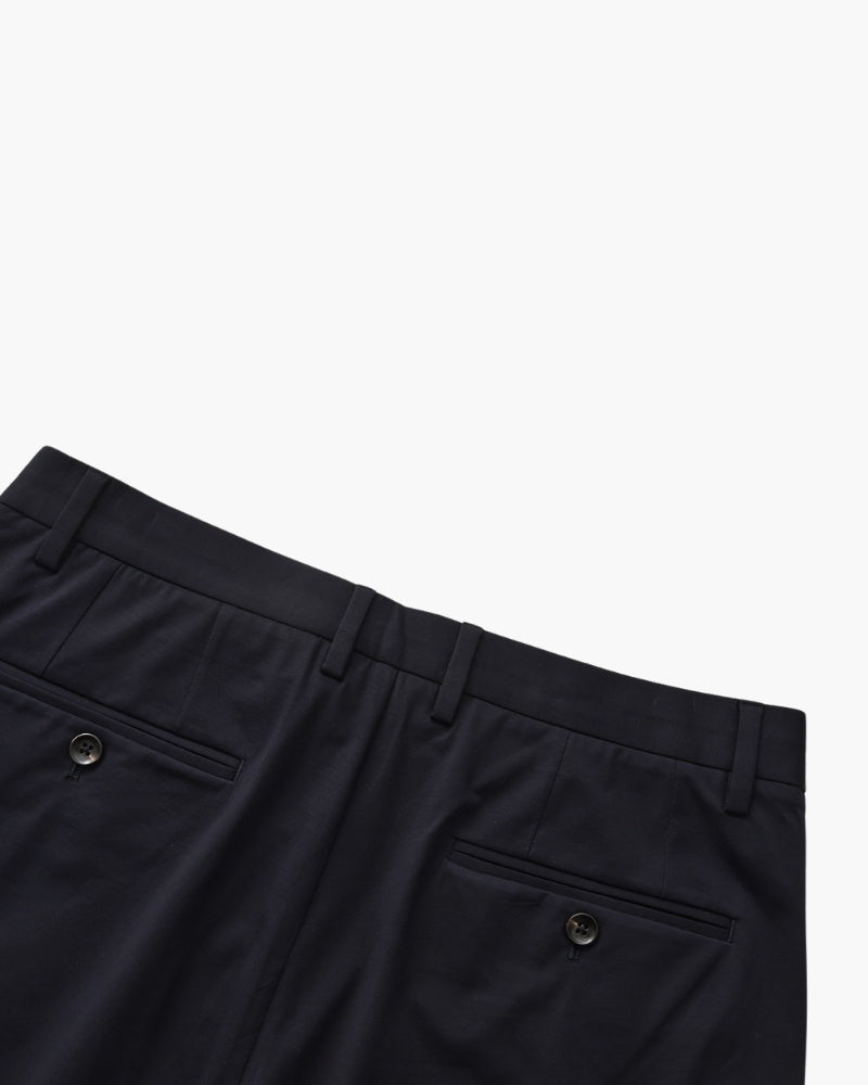 Wool Blend Trousers