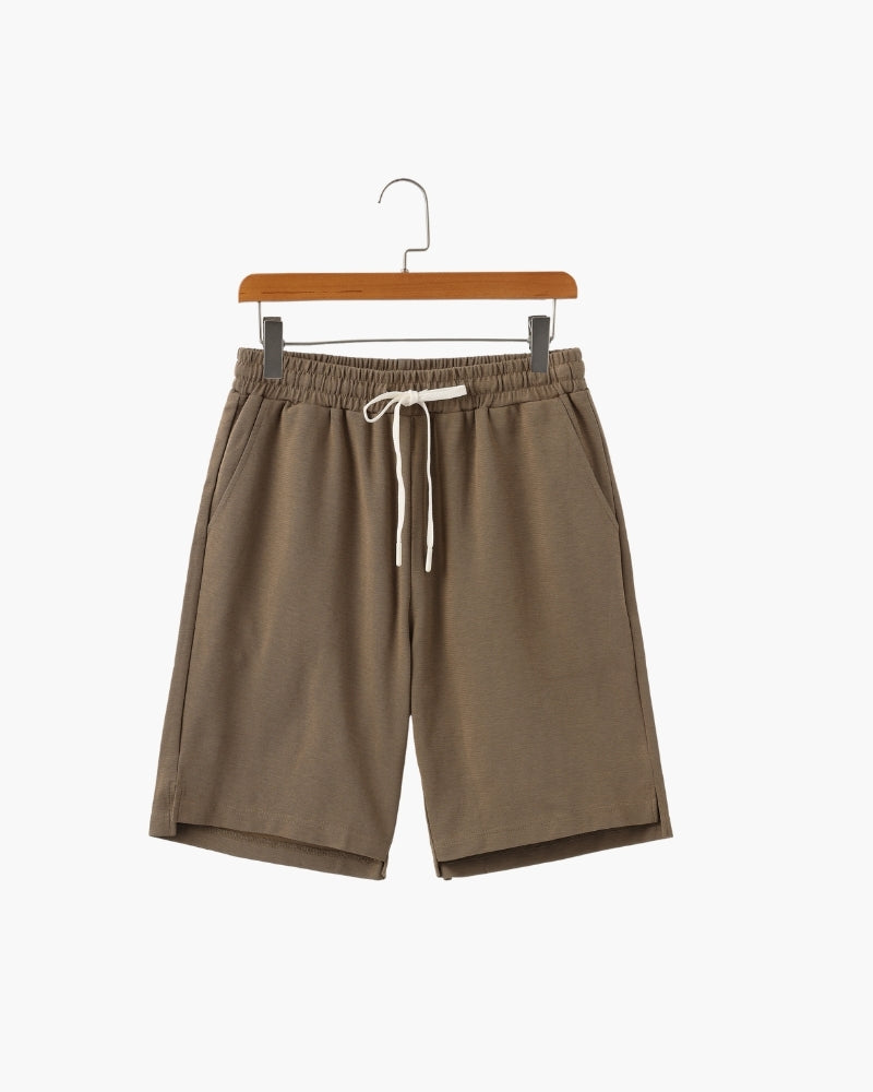 Ace Court Shorts - Old Money