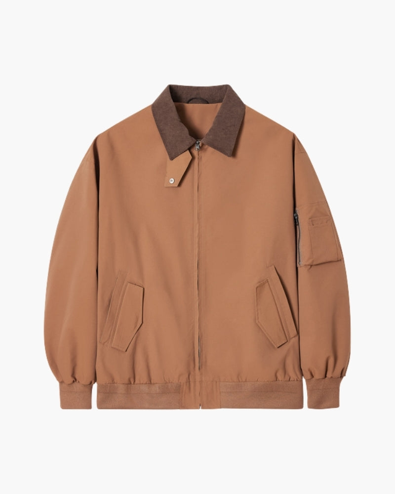 Classic Harrington Jacket - Old Money
