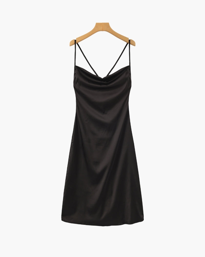 Old Money Silk Slip Dress - Old Money