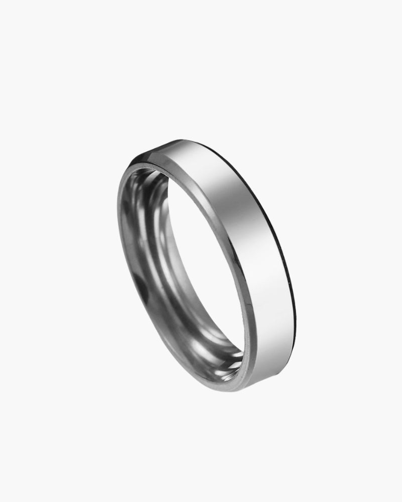 Trinity Steel Ring - Old Money