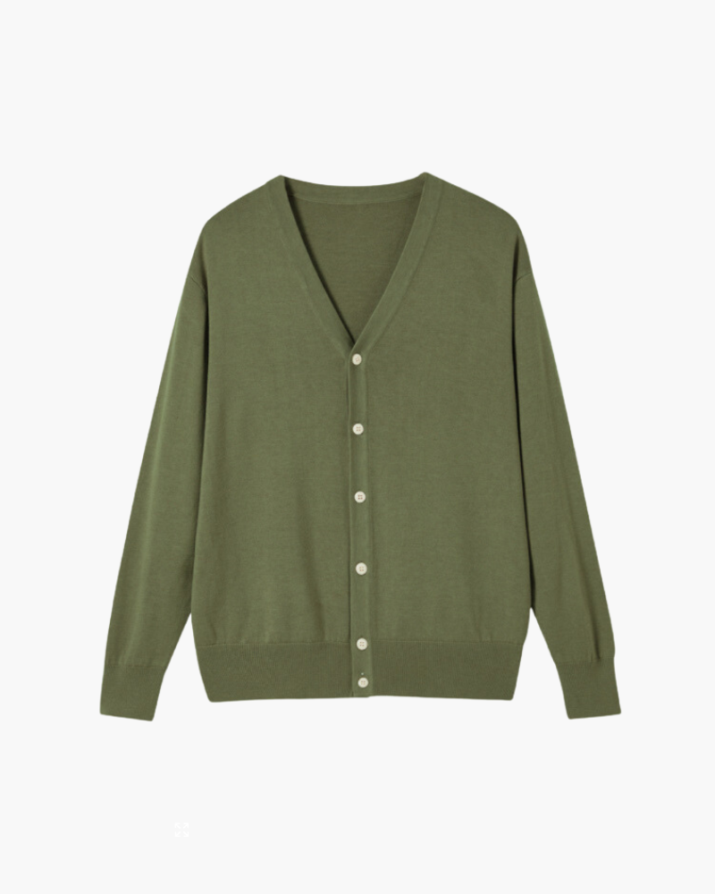 100% Premium Wool Gillet - Old Money