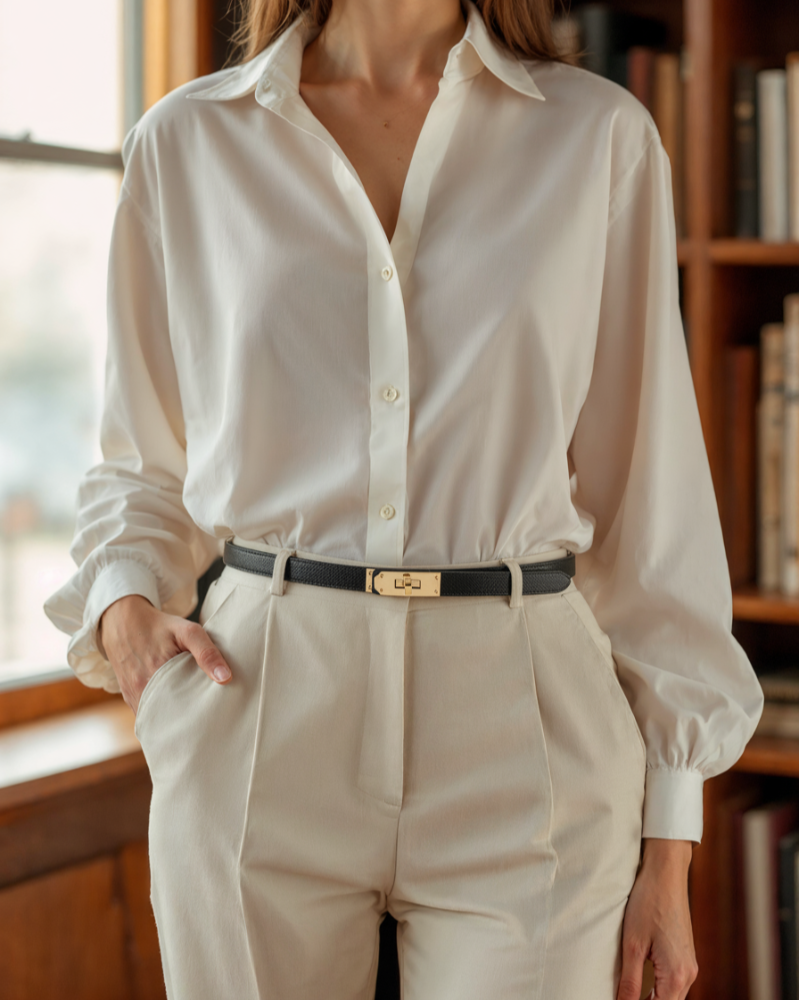 Vintage Slim Belt