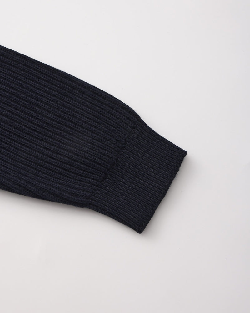 Rib Knit Crewneck