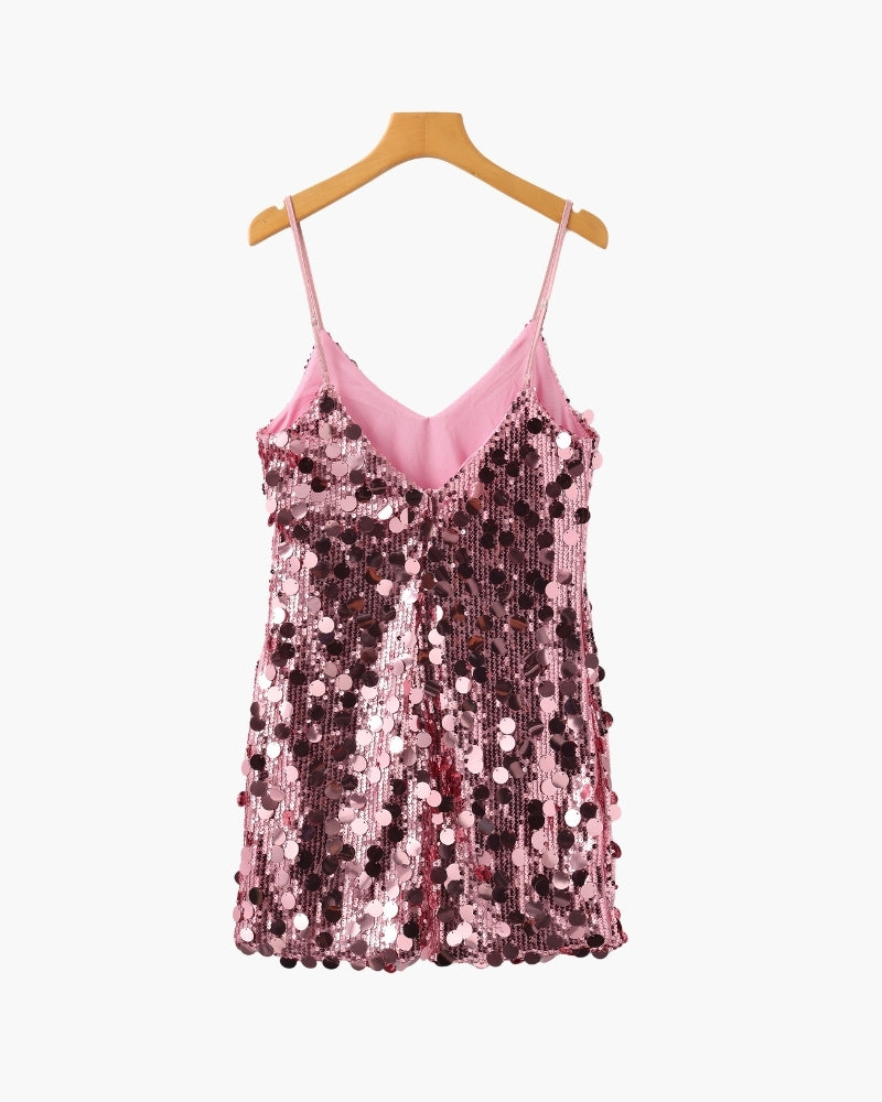 Sequin Party Mini Dress