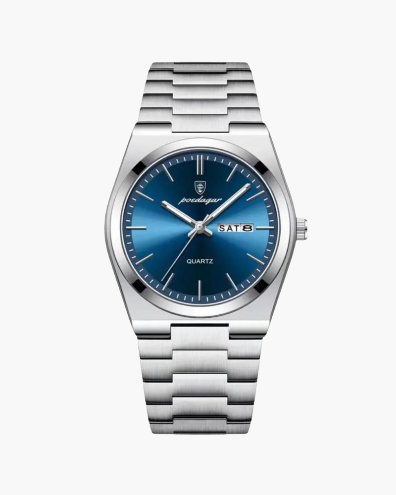 Marine Quartz Watch - Old Money