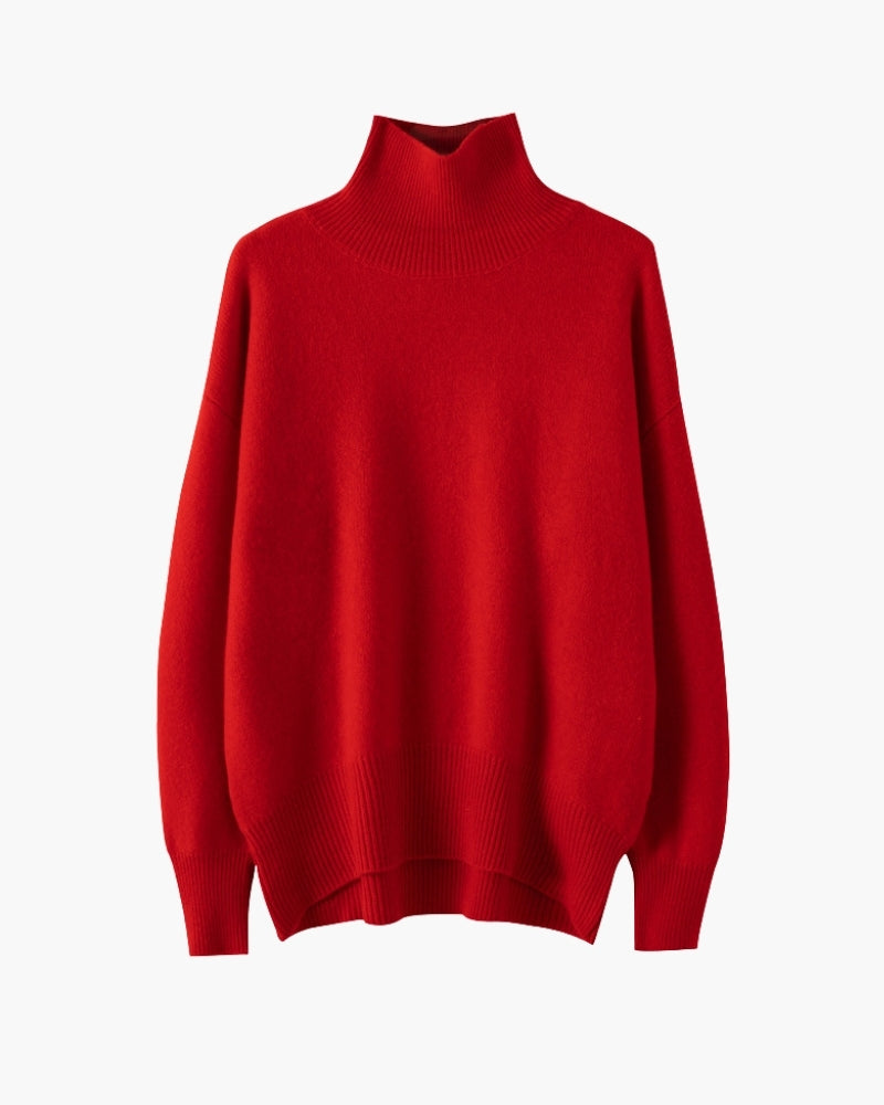 Classy Lady Turtleneck - Old Money