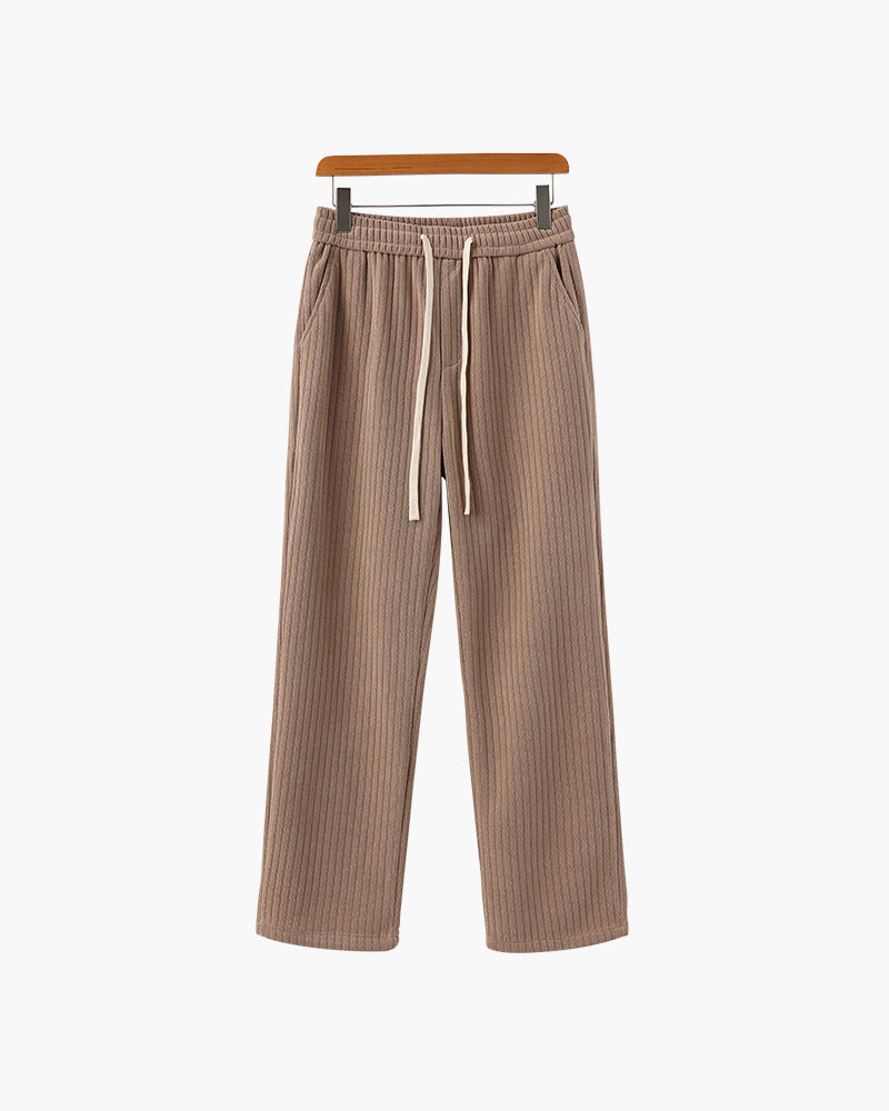 Roman Velvet Pantalon - Old Money