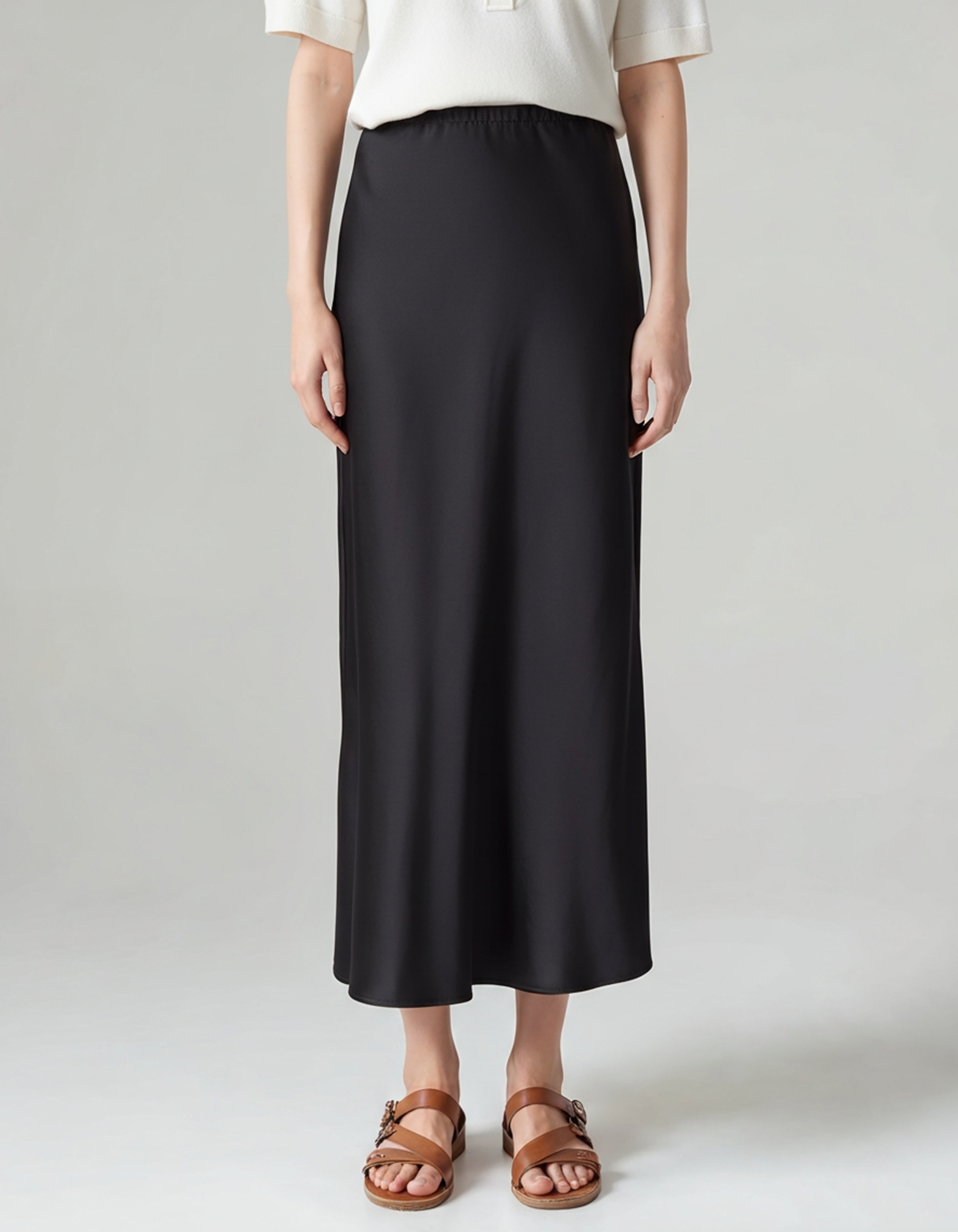 Old Money Silk Skirt - Old Money